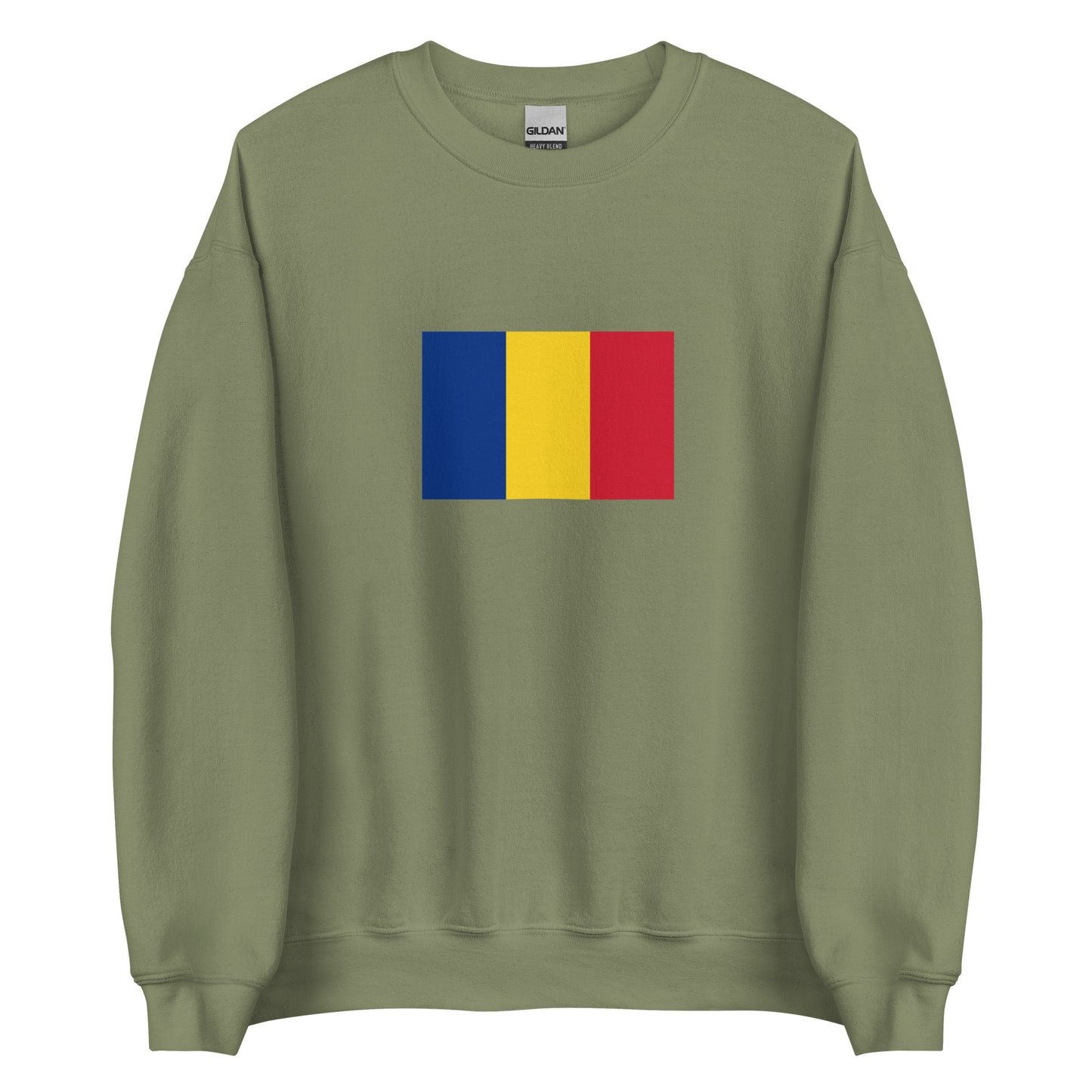 Romania - Kingdom of Romania (1881 - 1947) | Historical Flag Unisex Sweatshirt