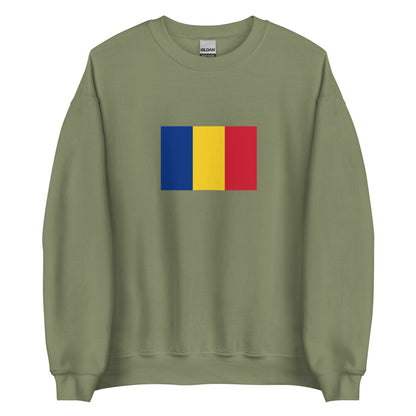 Romania - Kingdom of Romania (1881-1947) | Historical Romanian Flag Interactive Sweatshirt
