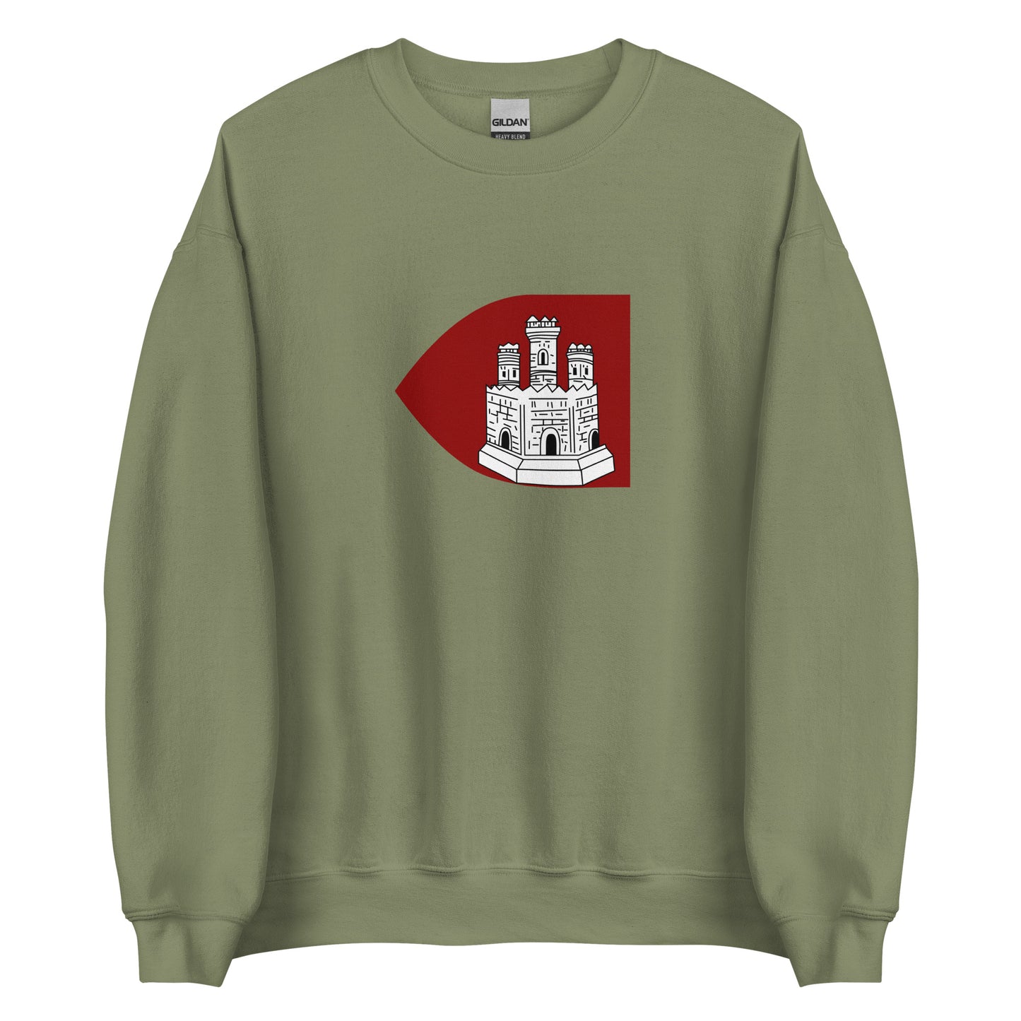 Russia - Novgorod Republic (1136-1478) | Historical Russian Flag Interactive Sweatshirt