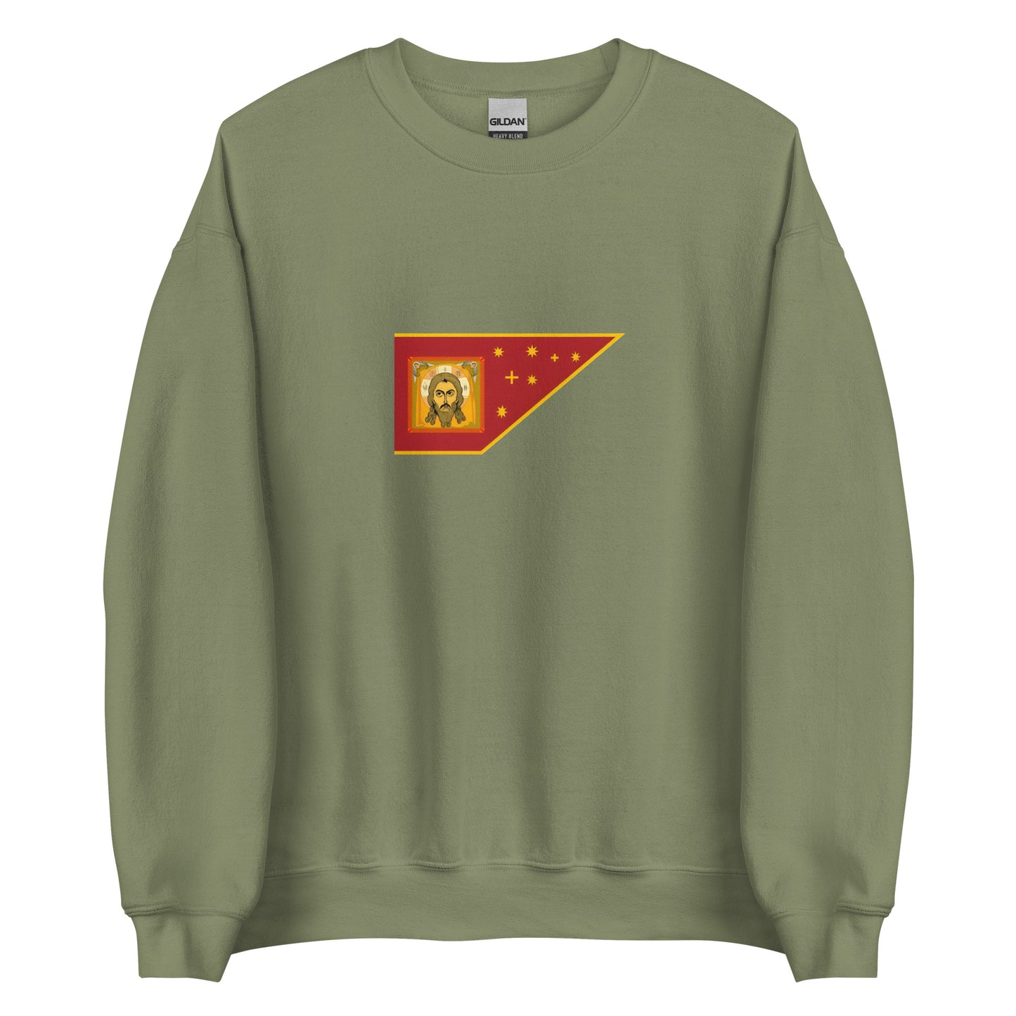 Russia - Grand Duchy of Moscow (1263-1547) | Russian Flag Interactive History Sweatshirt