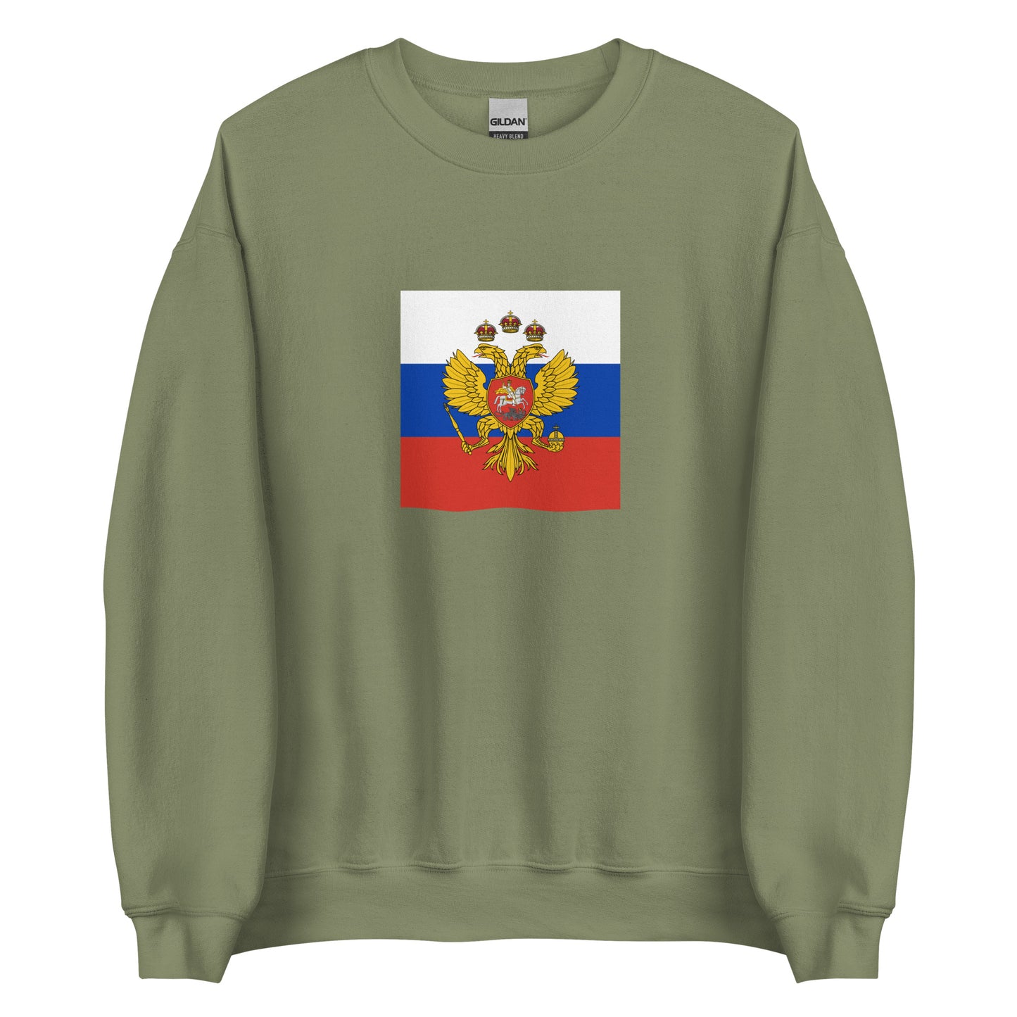 Russia - Tsardom of Russia (1547-1721) | Historical Russian Flag Interactive Sweatshirt