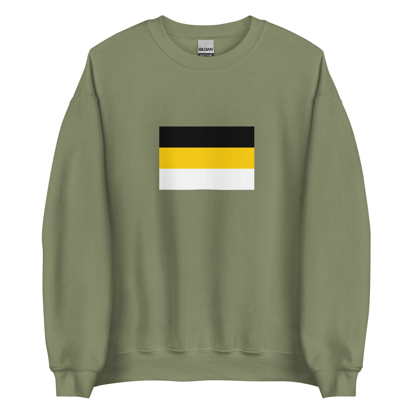 Russia - Russian Empire (1858-1896) | Historical Russian Flag Interactive Sweatshirt