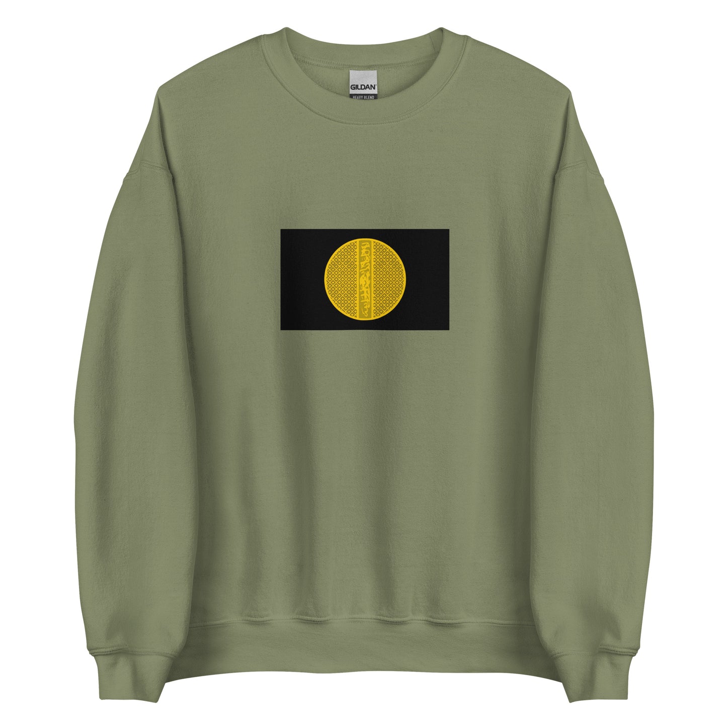 Saudi Arabia - Abbasid Caliphate (750-1517) | Historical Saudi Arabian Flag Interactive Sweatshirt