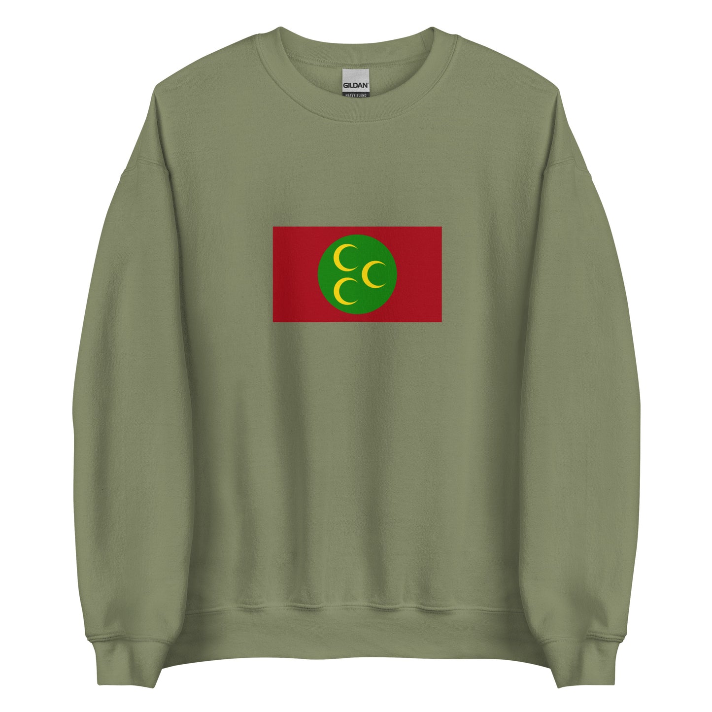 Ottoman Arabia (1517-1918) | Saudi Arabia Flag Interactive History Sweatshirt