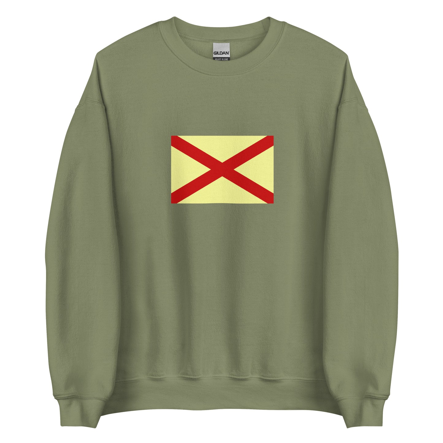 Scotland - Kingdom of Strathclyde (400-1030) | Historical Ecosse Flag Interactive Sweatshirt