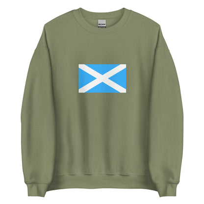Scotland - Kingdom of Scotland (843-1707) | Historical Ecosse Flag Interactive Sweatshirt