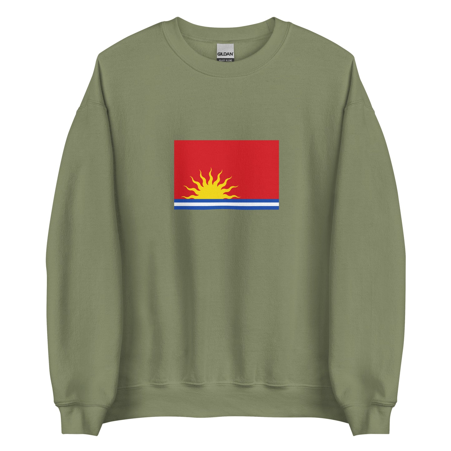 Scotland - Company of Scotland (1695-1707) | Historical Scotland Flag Interactive Sweatshirt