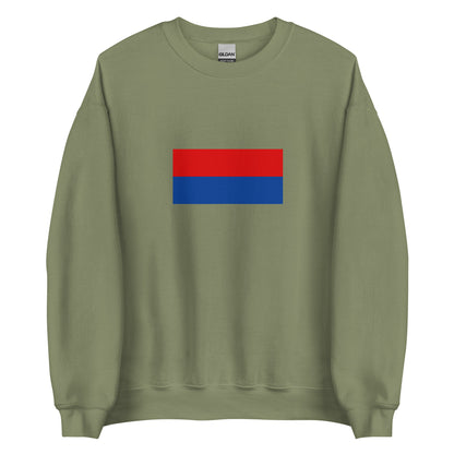 Serbia - Kingdom of Serbia (1217-1346) | Historical Serbian Flag Interactive Sweatshirt