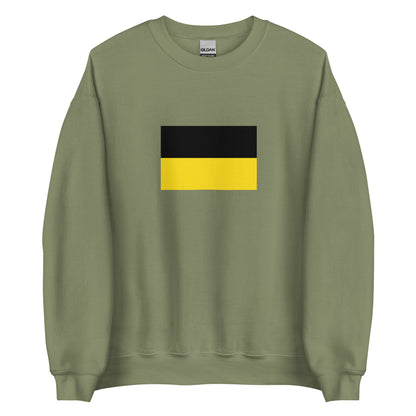 Slovenia - Habsburg Monarchy (1804-1918) | Historical Slovenian Flag Interactive Sweatshirt