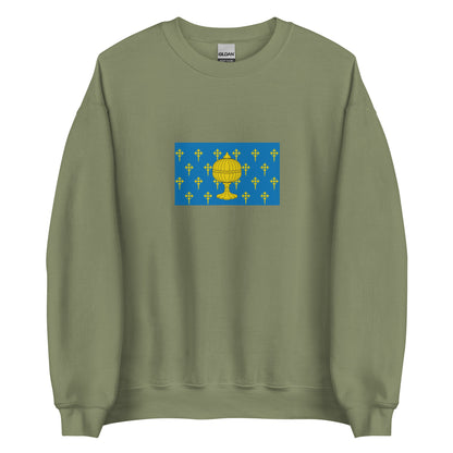 Spain - Suebic Kingdom of Galicia (409-585) | Historical Spanish Flag Interactive Sweatshirt
