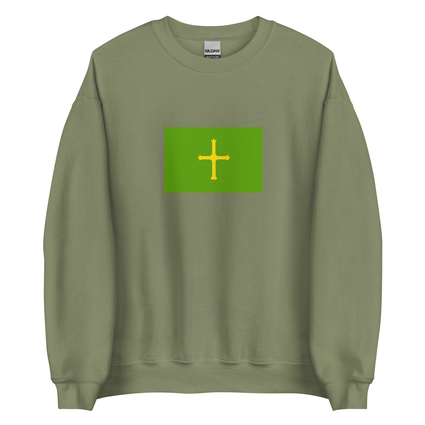 Spain - Visigothic Kingdom (418-721) | Historical Spanish Flag Interactive Sweatshirt