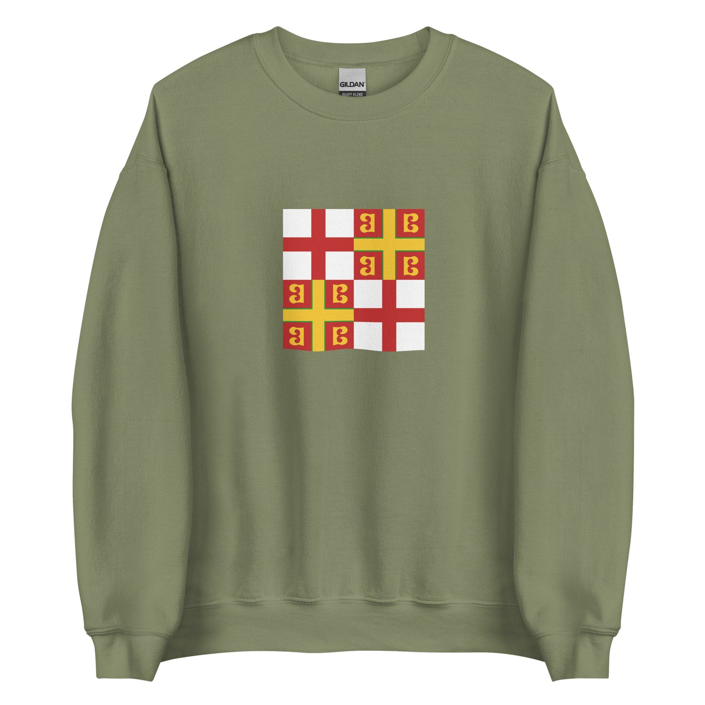 Spain - Byzantine Spania (552-624) | Historical Spanish Flag Interactive Sweatshirt