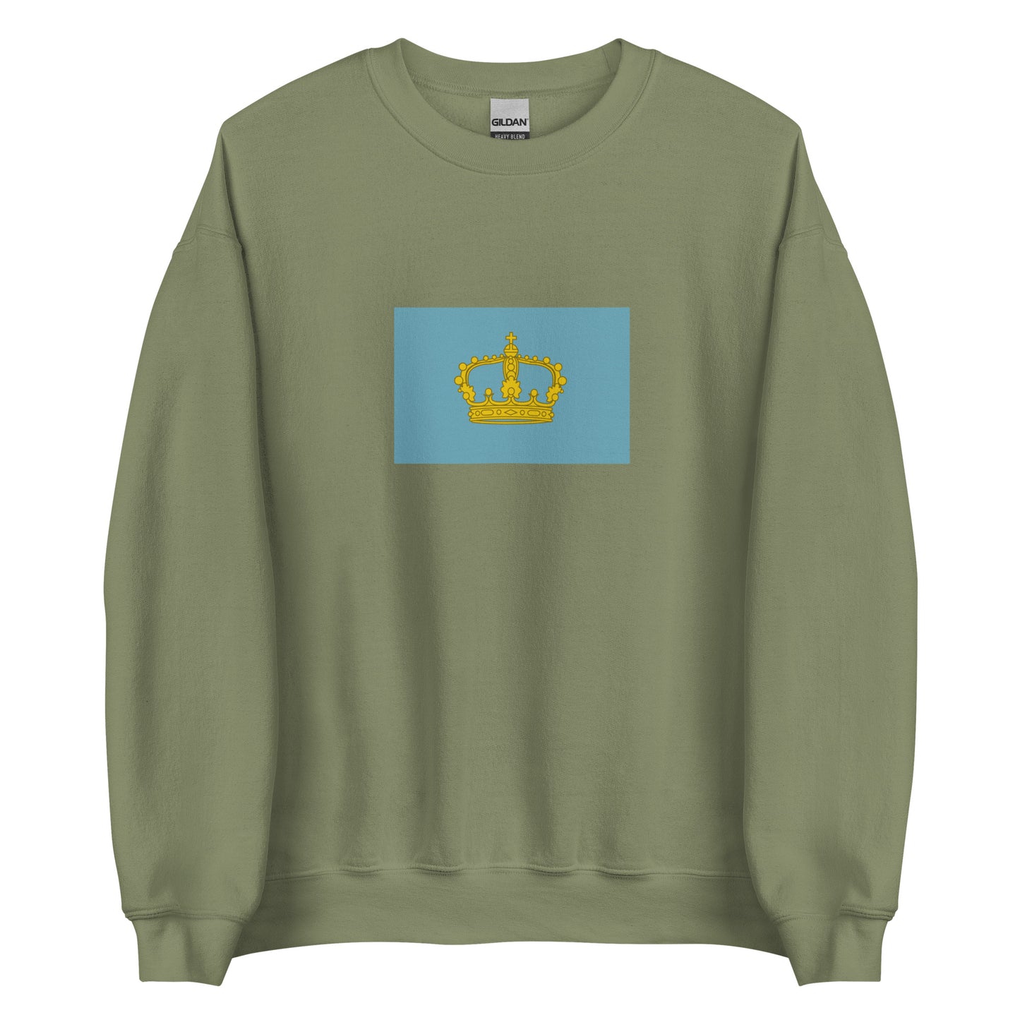 Spain - Kingdom of Toledo (1085 - 1833) | Historical Spanish Flag Interactive Sweatshirt