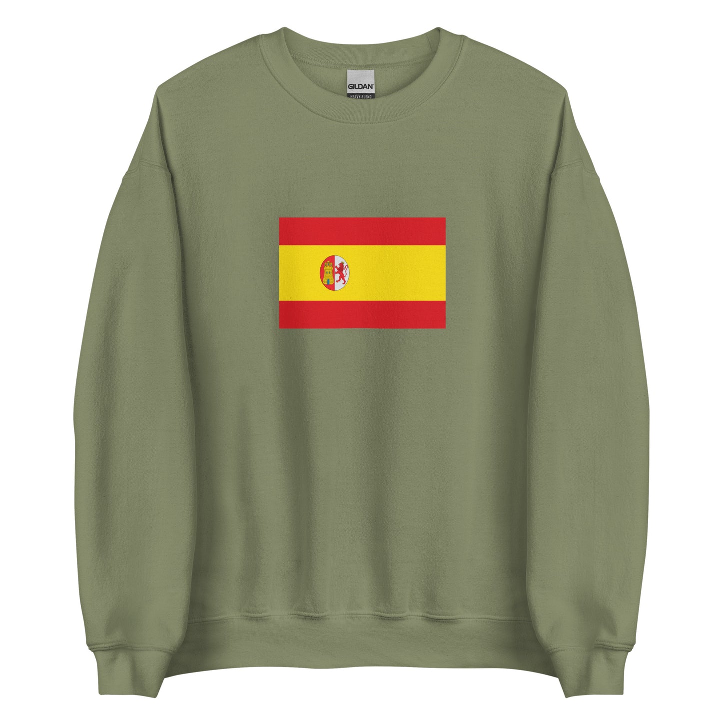 Spain - First Spanish Republic (1873-1874) | Historical Spanish Flag Interactive Sweatshirt