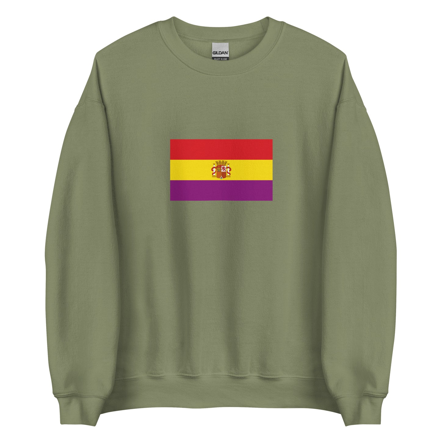 Spain - Second Spanish Republic (1931-1939) | Historical Spanish Flag Interactive Sweatshirt