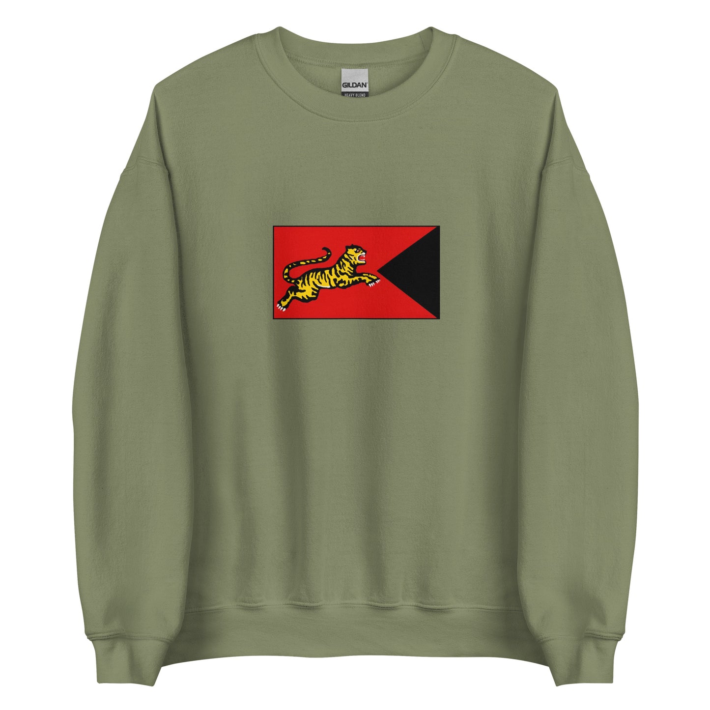 Sri Lanka - Chola Dynasty (996-1068) | Historical Sri Lankan Flag Interactive Sweatshirt