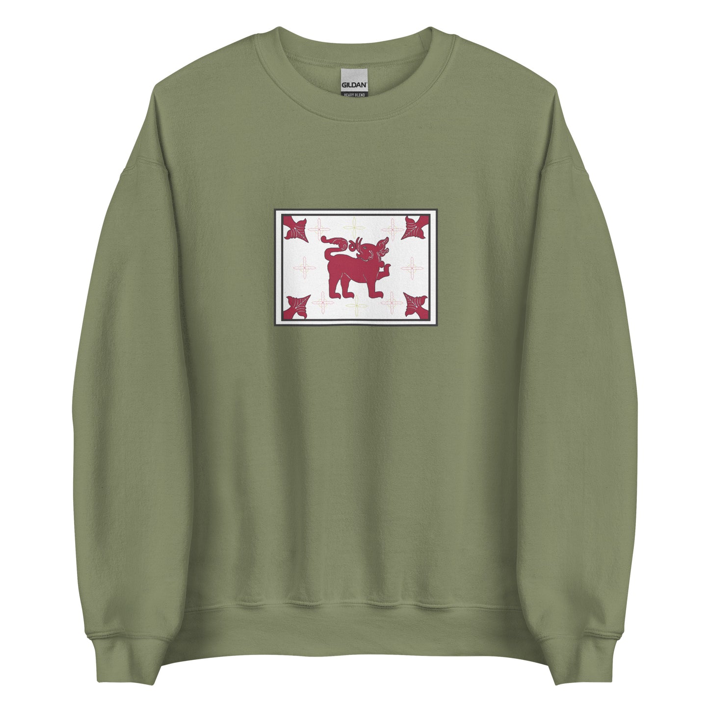 Sri Lanka - Kingdom of Sitawaka (1521-1594) | Historical Sri Lankan Flag Interactive Sweatshirt