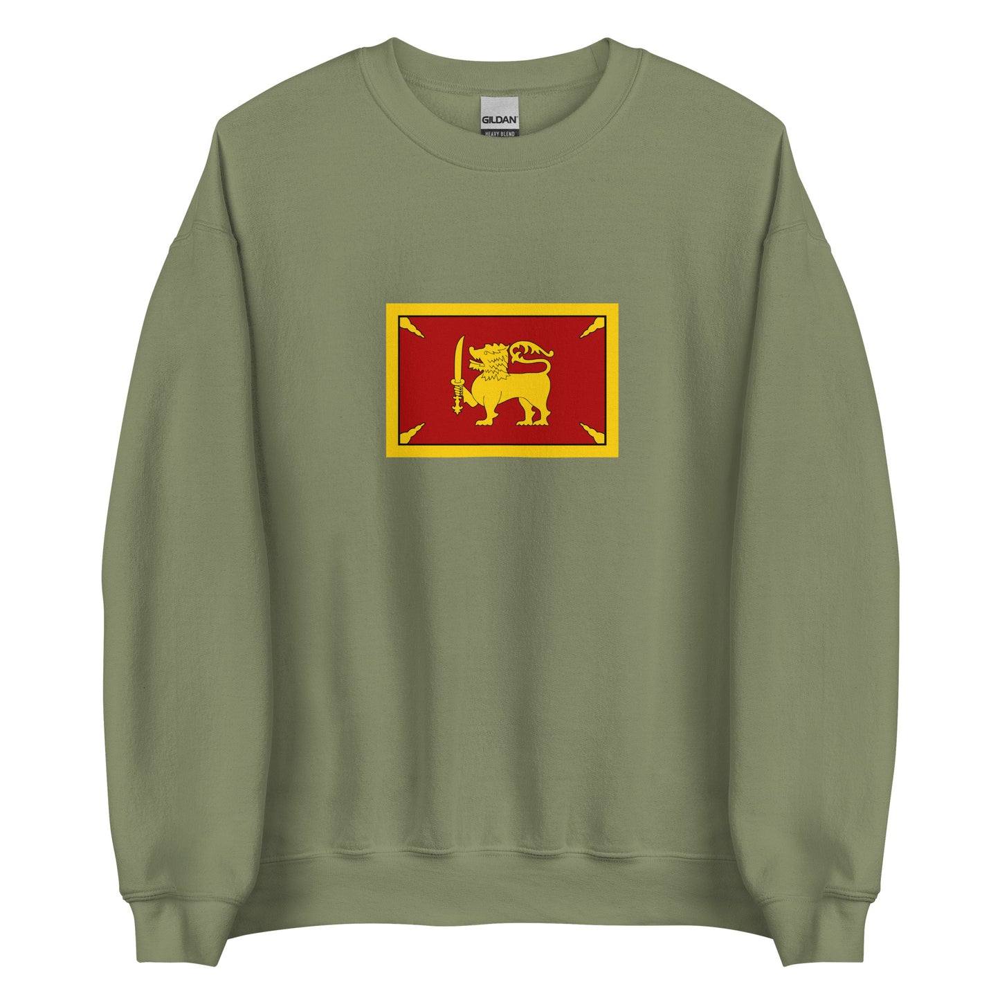 Sri Lanka - Kingdom of Kandy (1469-1815) | Historical Sri Lankan Flag Interactive Sweatshirt