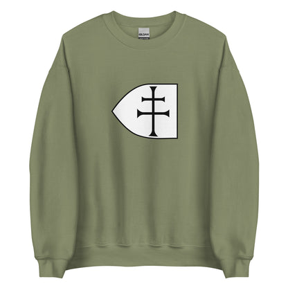 Sudan - Kingdom of Makuria (410-1518) | Historical Sudanese Flag Interactive Sweatshirt