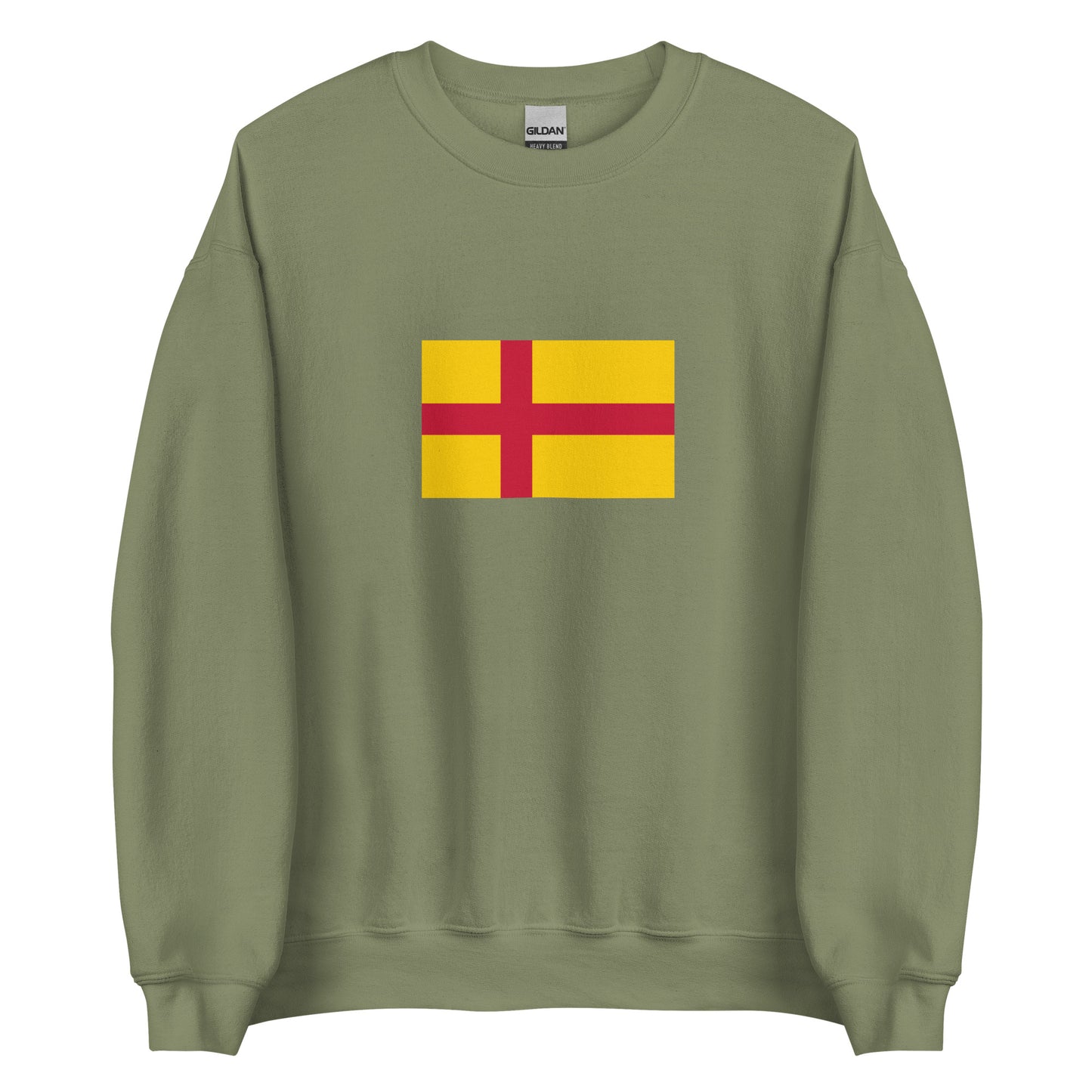 Sweden - Kalmar Union (1397-1523) | Historical Swedish Flag Interactive Sweatshirt