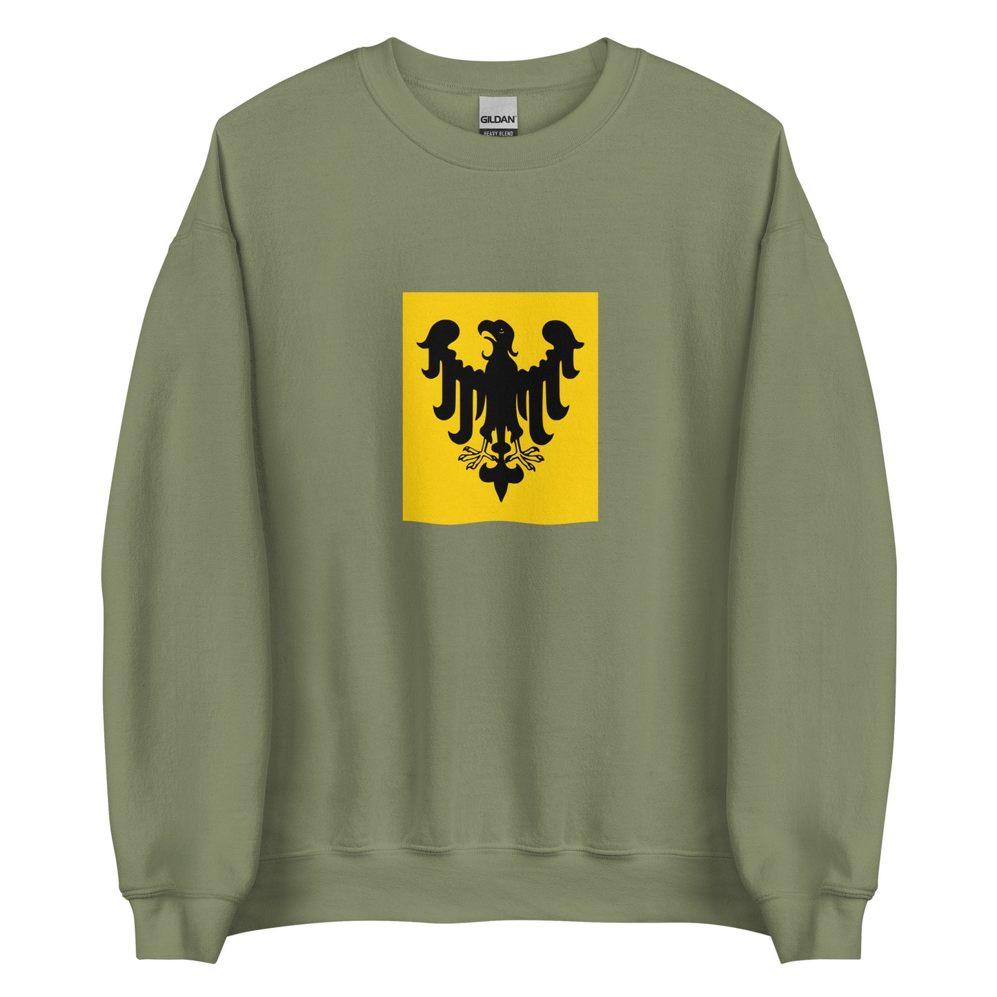 Switzerland - Holy Roman Empire (800 - 1300) | Historical Flag Unisex Sweatshirt