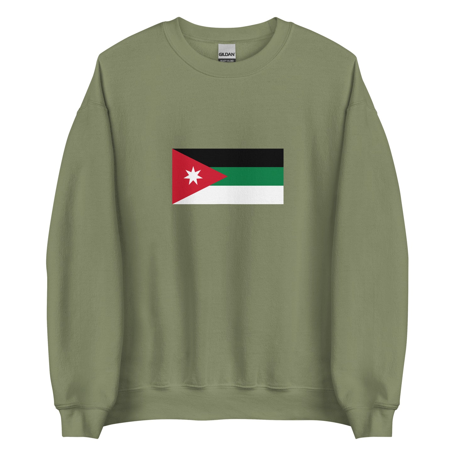 Syria - Arab Kingdom of Syria (1919-1920) | Historical Syrian Flag Interactive Sweatshirt