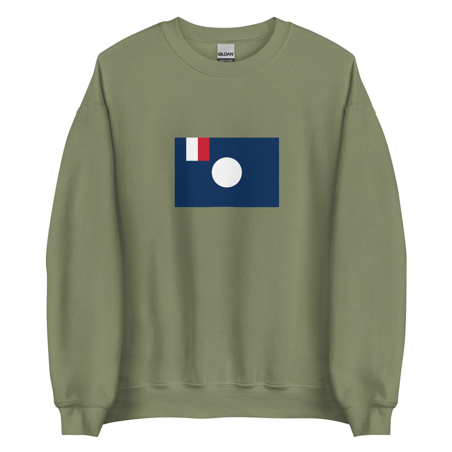 Syria - State of Damascus (1920-1925) | Historical Syrian Flag Interactive Sweatshirt