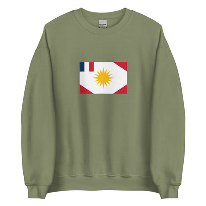 Syria - Allawite State (1920-1936) | Historical Syrian Flag Interactive Sweatshirt