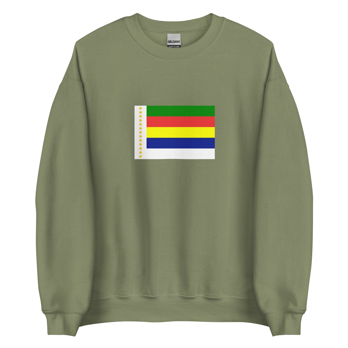 Syria - Jabal Druze State (1921-1924) | Historical Syrian Flag Interactive Sweatshirt