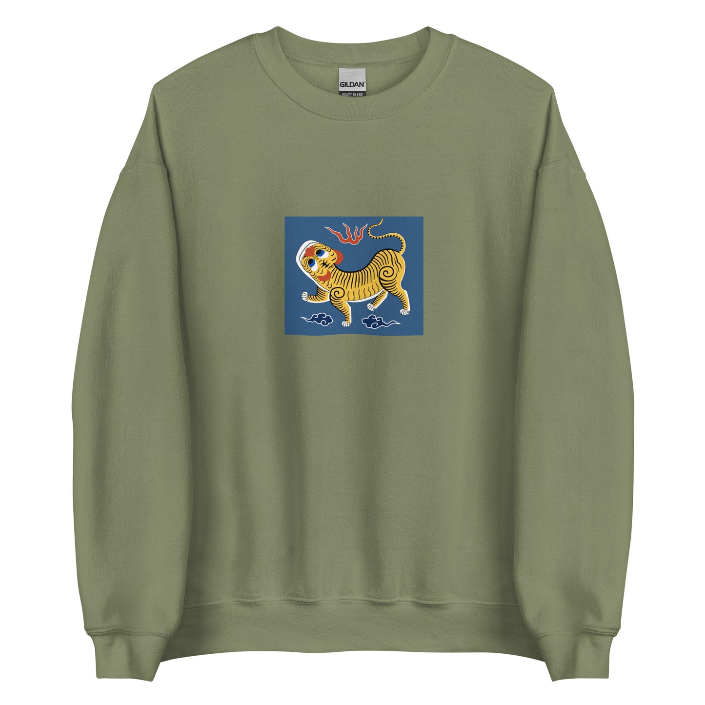 Taiwan - Republic of Formosa (1895-1895) | Historical Taiwanese Flag Interactive Sweatshirt