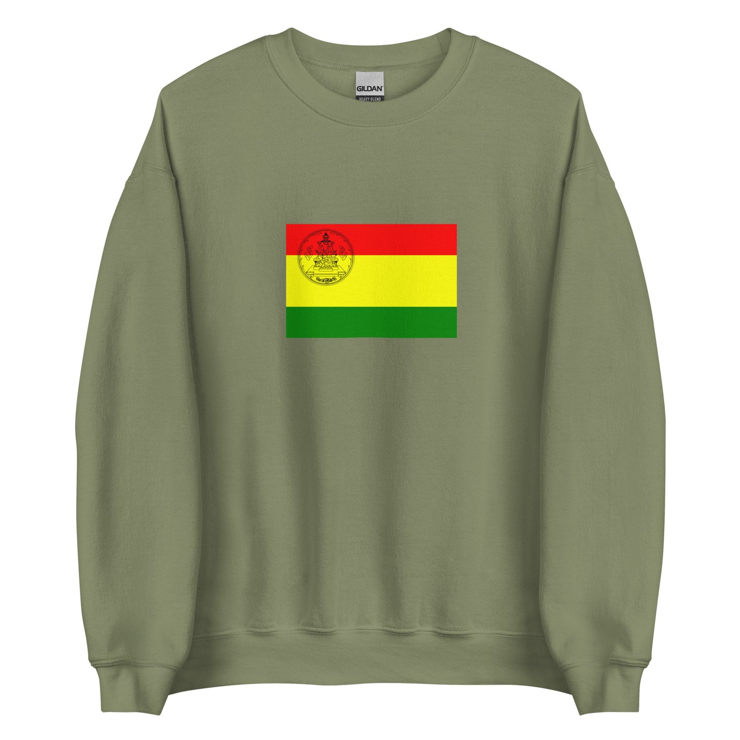 Thailand - Sukhotai Kingdom (1238-1584) | Historical Thai Flag Interactive Sweatshirt