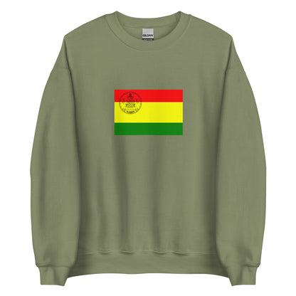 Thailand - Sukhotai Kingdom (1238-1584) | Historical Thai Flag Interactive Sweatshirt