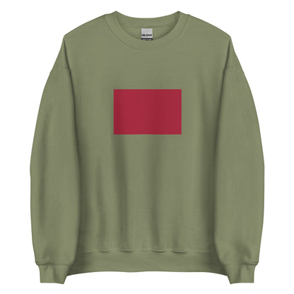 Thailand - Ayutthaya Kingdom (1351-1767) | Historical Thai Flag Interactive Sweatshirt