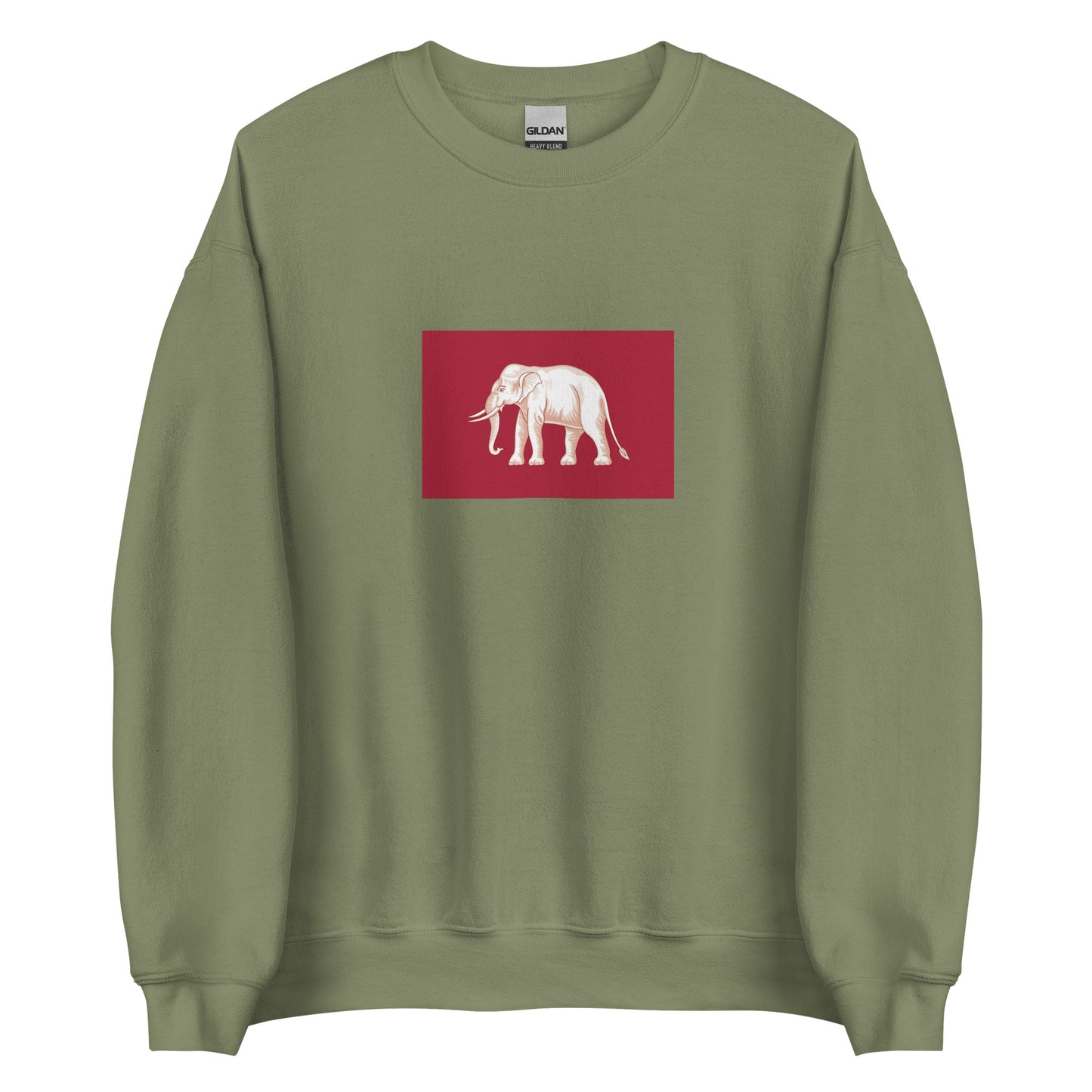 Thailand - Rattanakosin Kingdom (1782-1932) | Historical Thai Flag Interactive Sweatshirt