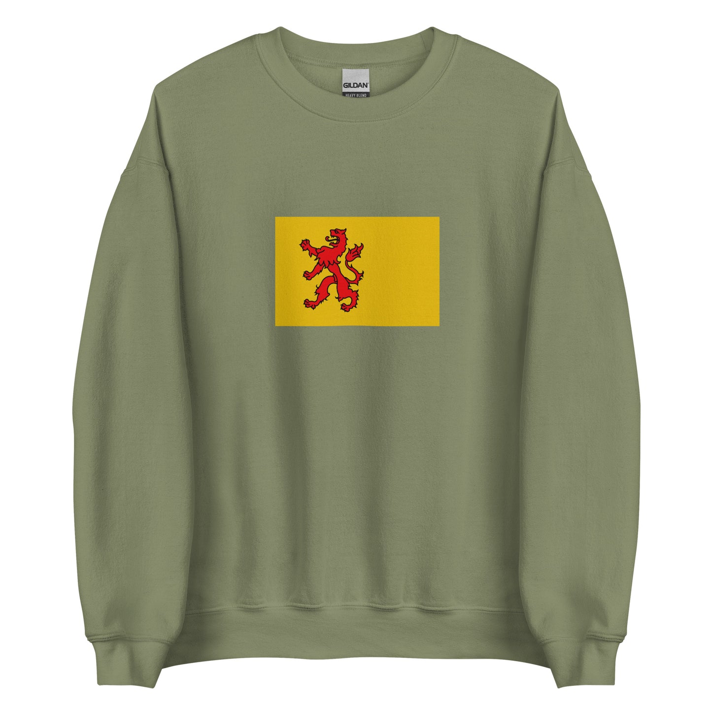 Netherlands - County of Holland (1091-1795) | Historical Netherlands Flag Interactive Sweatshirt