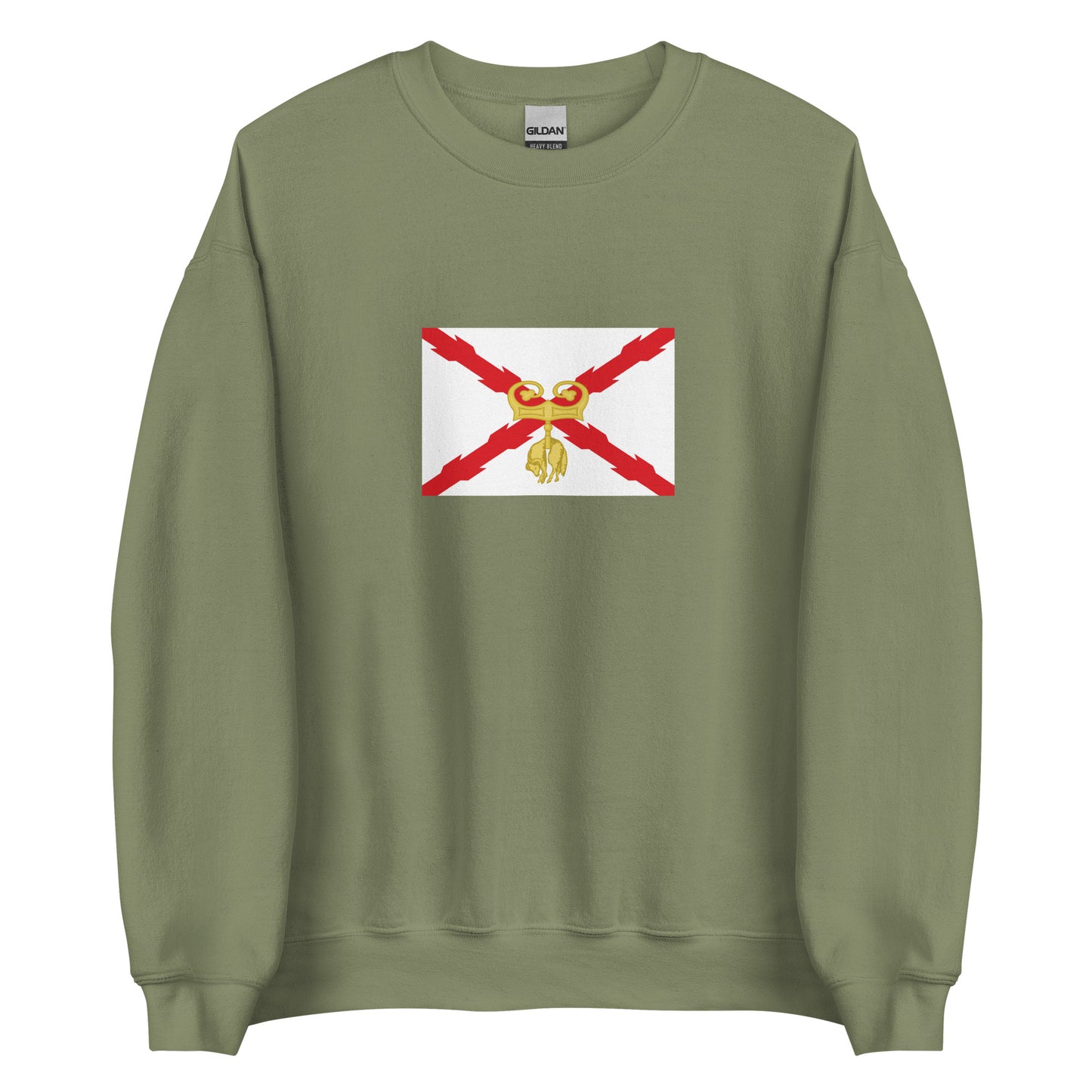 The Netherlands - Burgundian Netherland (1384 - 1482) | Historical Flag Unisex Sweatshirt