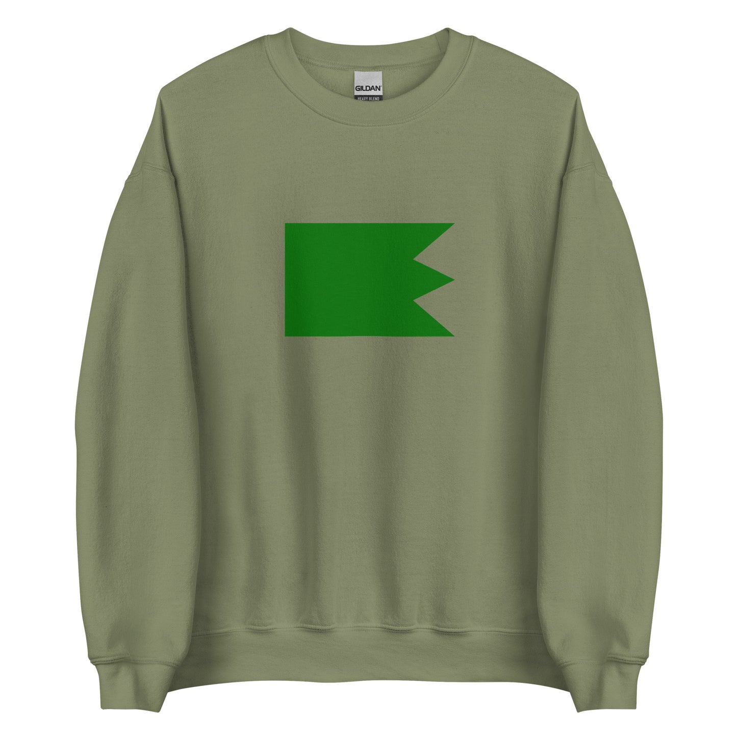 Tunisia - Fatimid Caliphate (909-1171) | Historical Tunisian Flag Interactive Sweatshirt