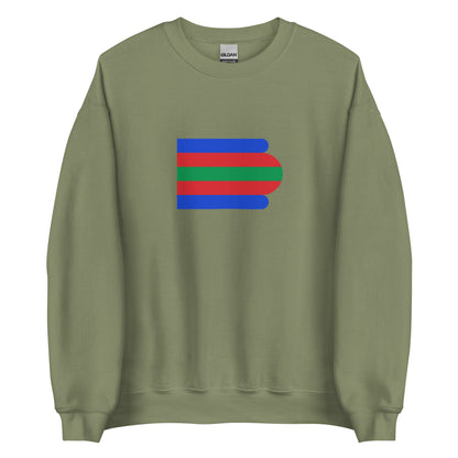 Tunisia - Beylik of Tunis (1705-1881) | Historical Tunisian Flag Interactive Sweatshirt