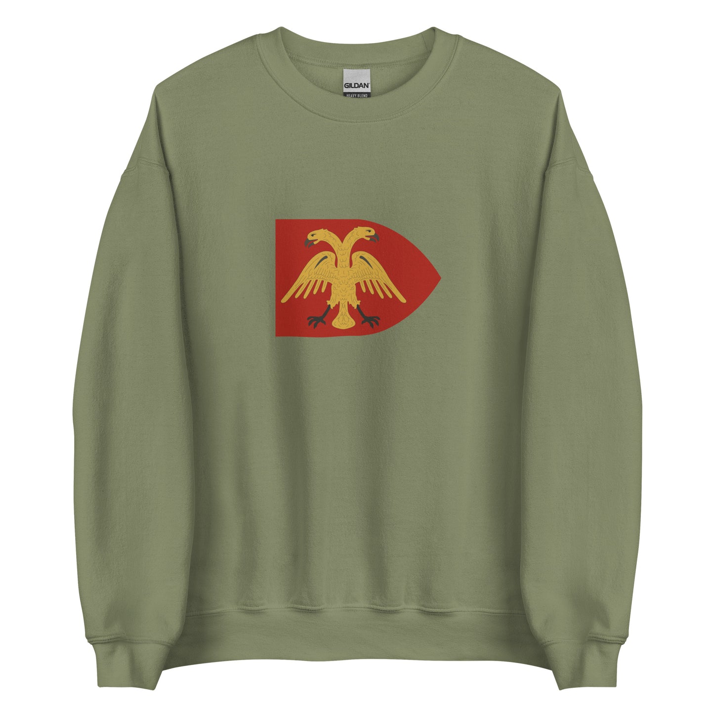 Turkey - Trebizond Empire (1204-1461) | Historical Turkish Flag Interactive Sweatshirt