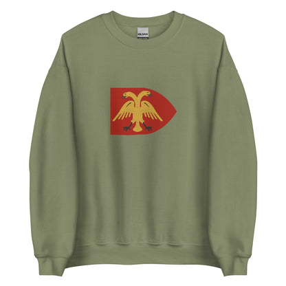 Turkey - Trebizond Empire (1204-1461) | Historical Turkish Flag Interactive Sweatshirt