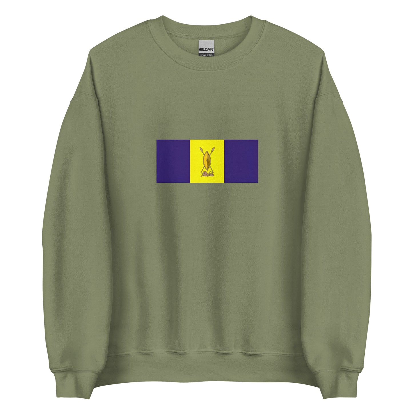 Uganda - Buganda Kingdom (1939-1967) | Historical Ugandan Flag Interactive Sweatshirt