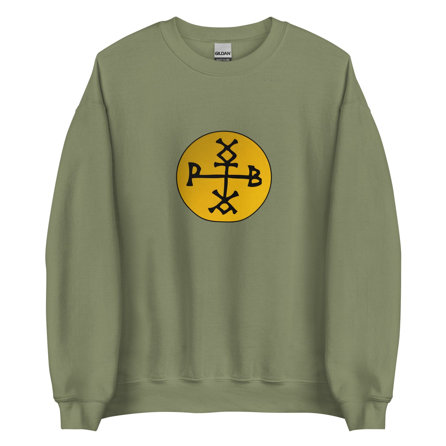 Ukraine - Old Great Bulgaria (632-668) | Historical Ukraine Flag Interactive Sweatshirt