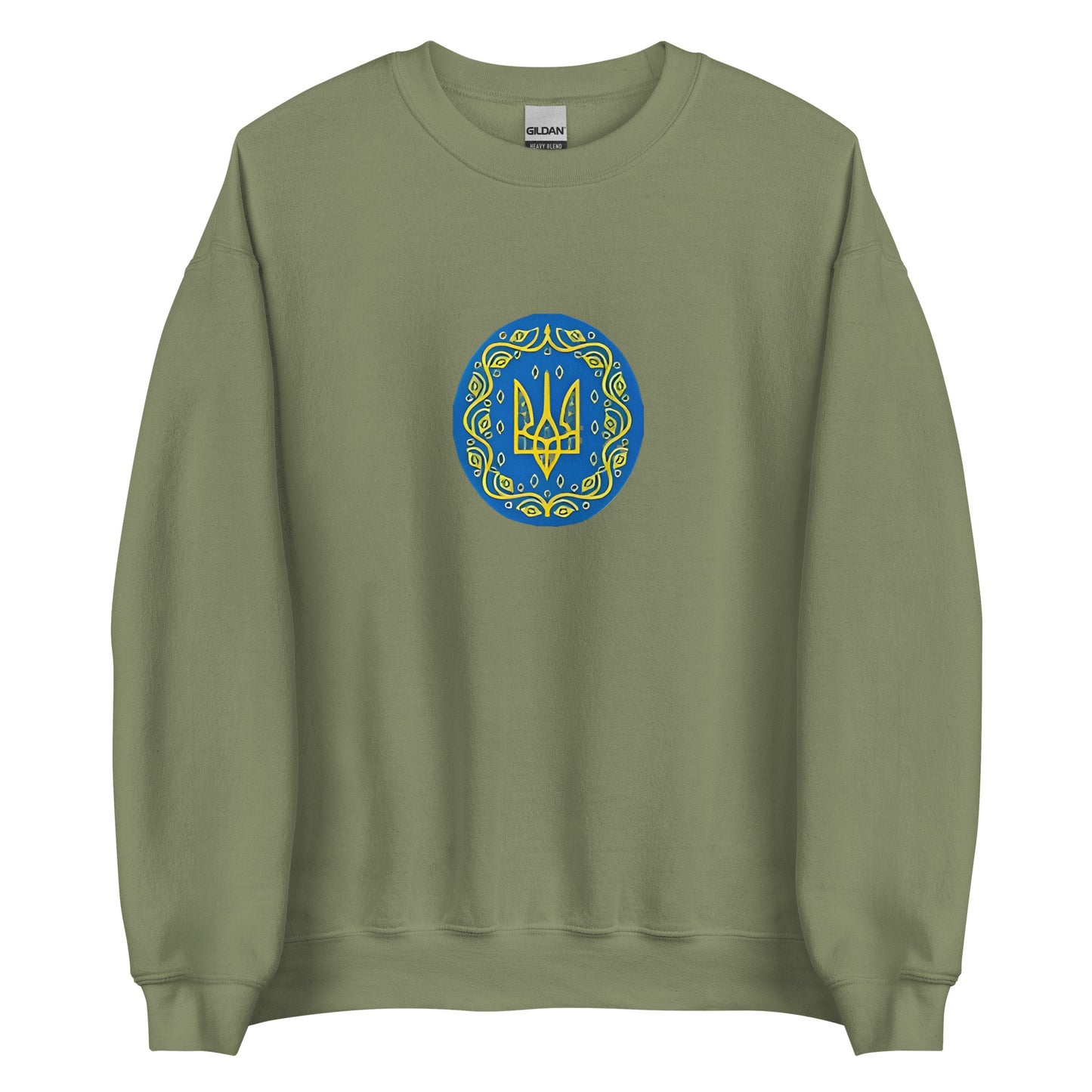 Ukraine - Old Kievan Rus (882-1240) | Historical Ukrainian Flag Interactive Sweatshirt