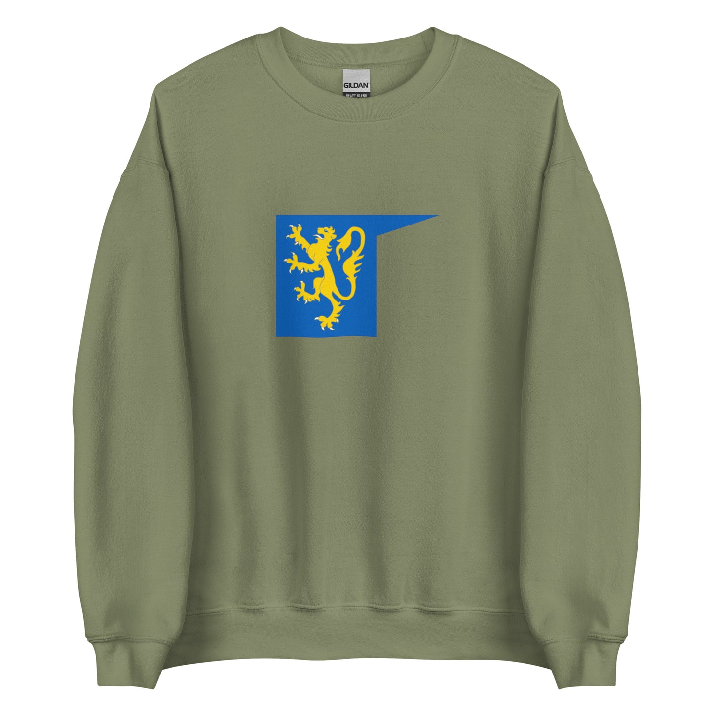 Ukraine - Kingdom of Galicia-Volhynia (1199-1392) | Historical Ukraine Flag Interactive Sweatshirt