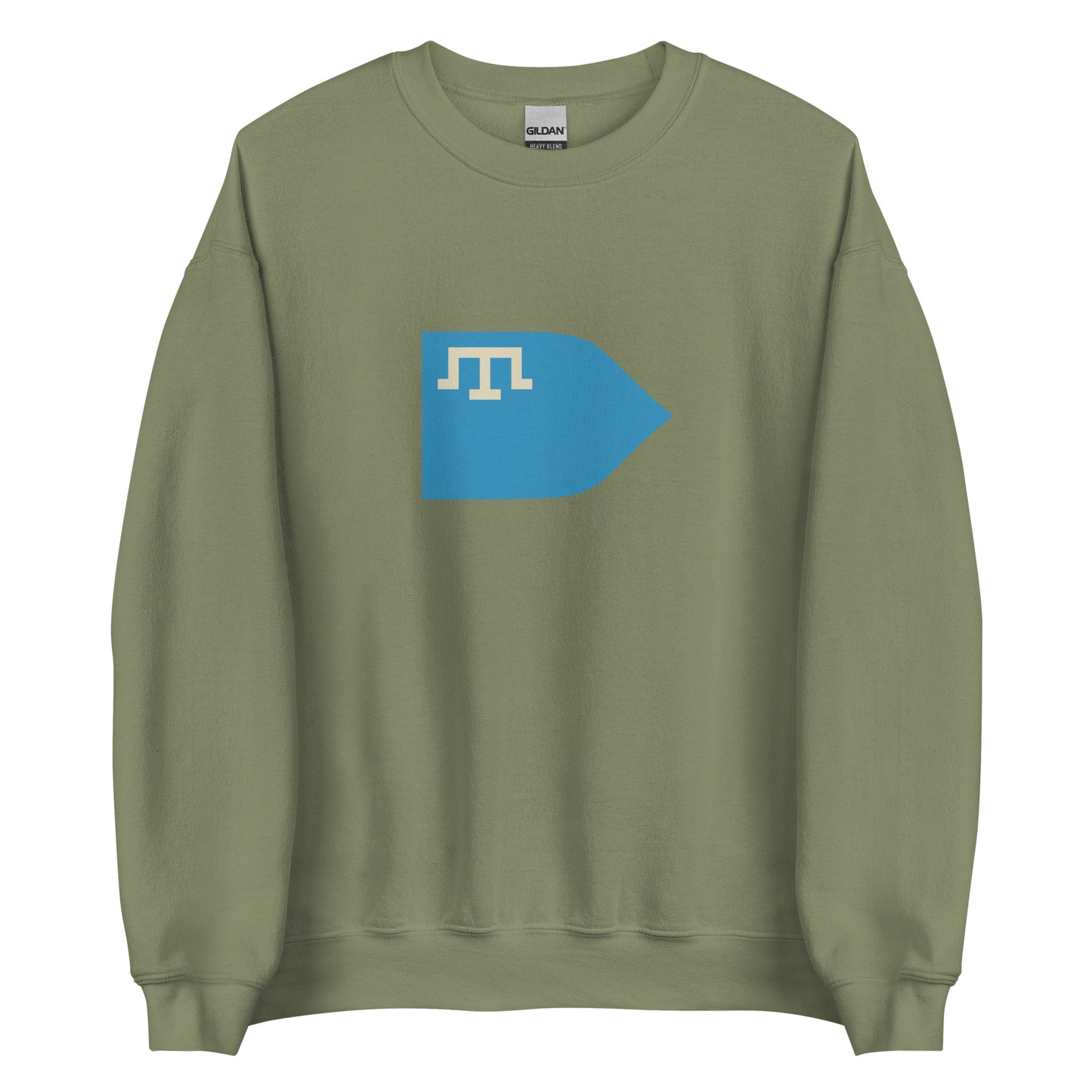 Ukraine - Crimea Khanate (1441-1783) | Historical Ukraine Flag Interactive Sweatshirt