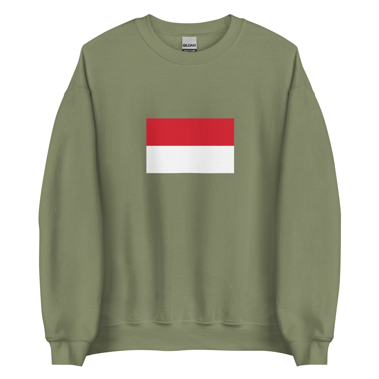 Ukraine - Kingdom of Galicia and Lodomeria (1772-1918) | Historical Ukraine Flag Interactive Sweatshirt