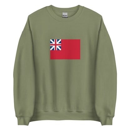 USA - New England (1607-1783) | Historical American Flag Interactive Sweatshirt