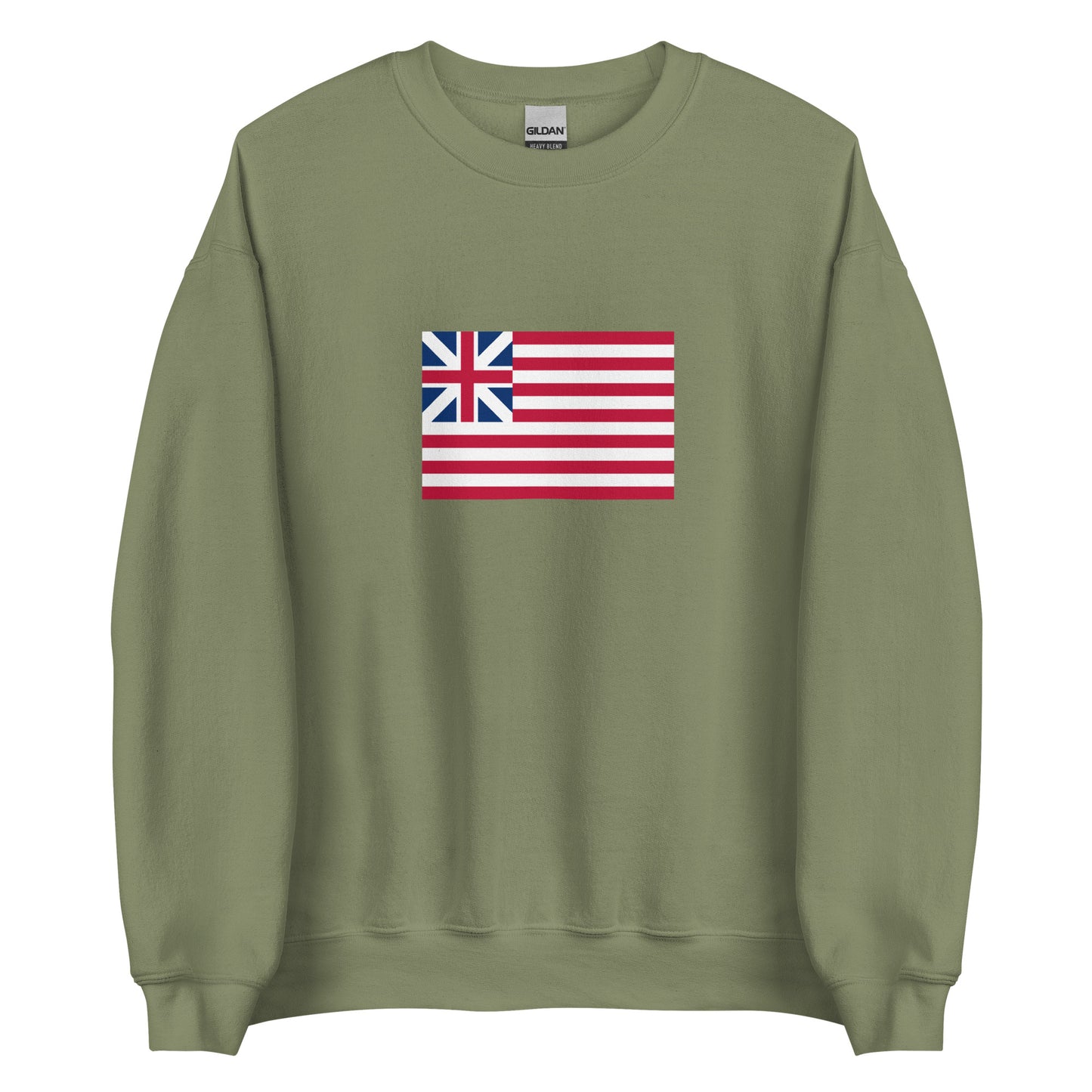 USA - Grand Union (1775-1777) | American Flag Interactive History Sweatshirt