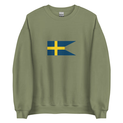 USA - New Sweden (1638-1655) | Historical American Flag Interactive Sweatshirt