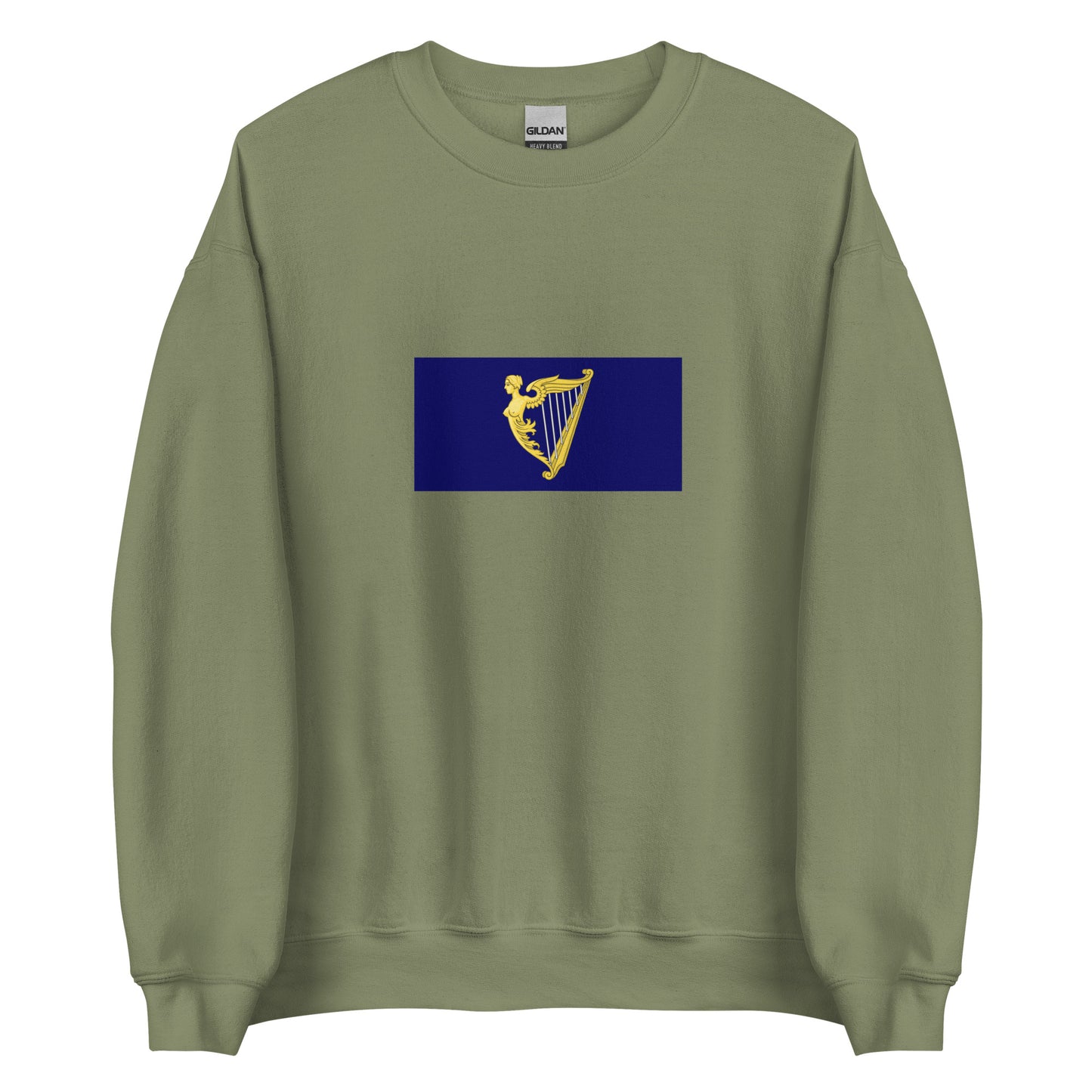 Ireland - Kingdom of Ireland (1542-1801) | Historical Irish Flag Interactive Sweatshirt